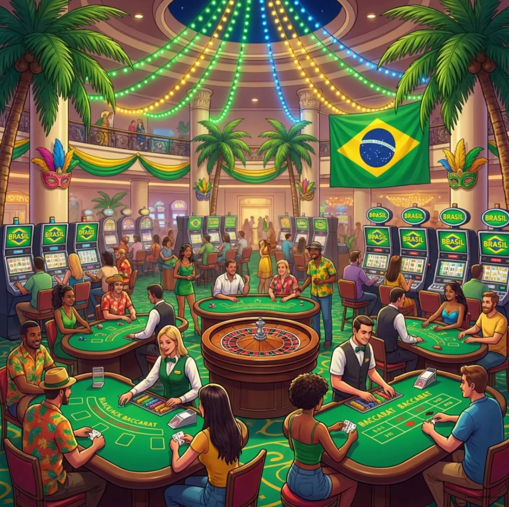 Casino Ao Vivo Raccoonpg